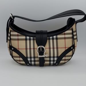 Burberry London Nova check Shoulder Bag